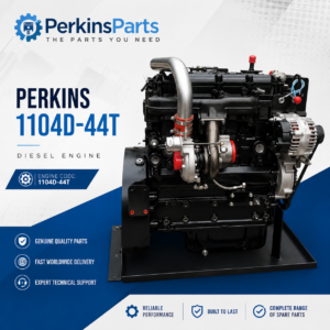 Perkins 1104D-44T turbo diesel engine