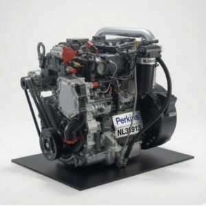Perkins 1104D-44T дизелов двигател 4.4 литра от серия Perkins 1100