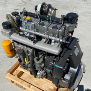 JCB 444 Трето Поколение Двигател 120kW Електрически 24v