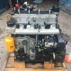 JCB 444  Трето Поколение Двигател 85kW Механичен 12v