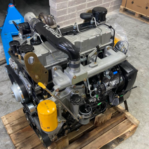 JCB 444 Трето Поколение Двигател 85kW Механичен 12v